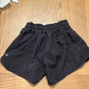 lululemon athletica Women's Black Athletic Shorts